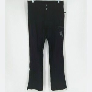 Tomahawk International Ski Snowboard Pants Men's Size M Black Winter‎ Outdoor